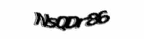 Security check image, please type the characters shown
