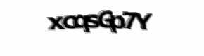 Security check image, please type the characters shown