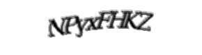 Security check image, please type the characters shown