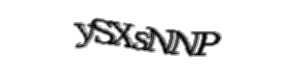 Security check image, please type the characters shown