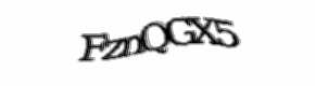 Security check image, please type the characters shown