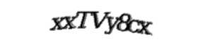 Security check image, please type the characters shown