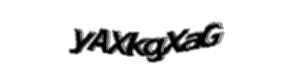 Security check image, please type the characters shown