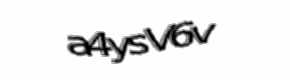 Security check image, please type the characters shown