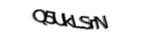 Security check image, please type the characters shown