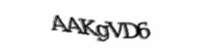 Security check image, please type the characters shown
