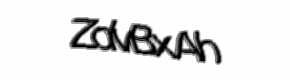 Security check image, please type the characters shown