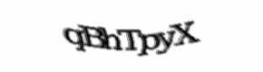 Security check image, please type the characters shown