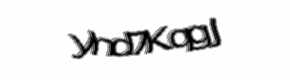 Security check image, please type the characters shown