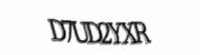 Security check image, please type the characters shown