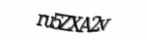 Security check image, please type the characters shown