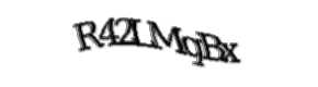 Security check image, please type the characters shown