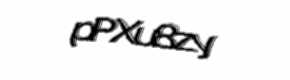 Security check image, please type the characters shown