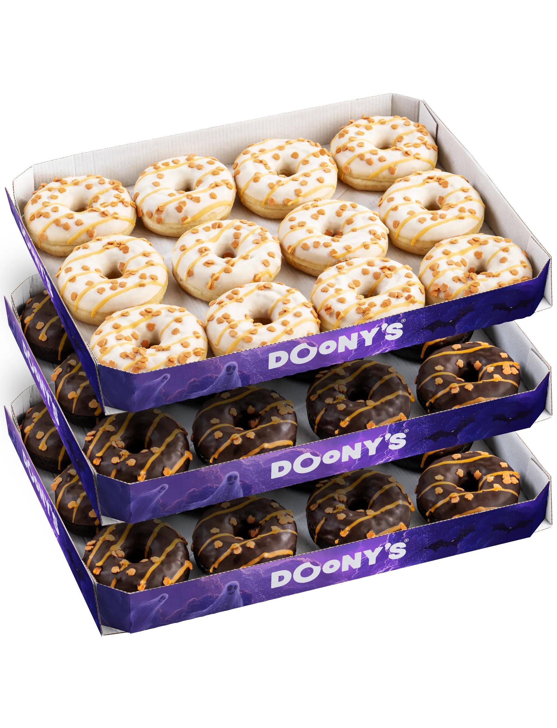 Des donuts Doony's® pour Halloween | Vandemoortele Professional